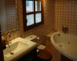 jacuzzi en la habitacion Suite del Hotel