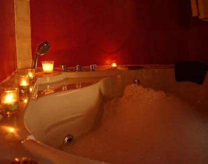jacuzzi del hotel