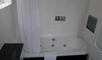 bañera de hidromasaje de la Suite Executive