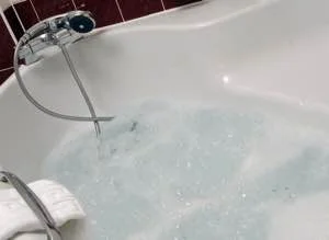 bañera de hidromasaje de la Suite