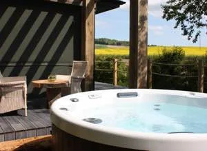 jacuzzi al aire libre