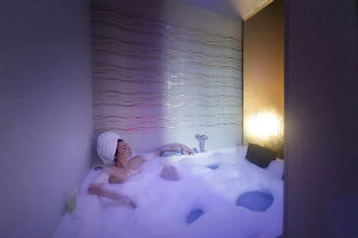jacuzzi de la habitación del Hotel iRooms Forum Roma