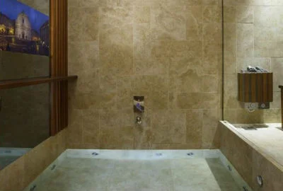 jacuzzi de la habitación del Hotel Piazza del Gesu