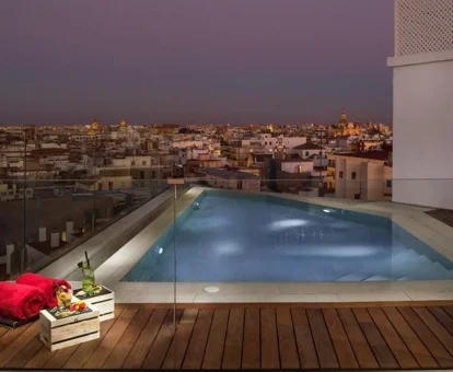 habitacion con bañera Hotel Melia Colon