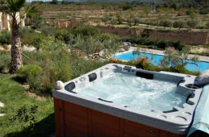 El Pao Spa con jacuzzi