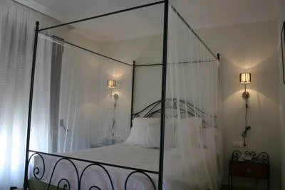 habitacion romántica del hotel