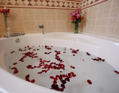 jacuzzi privado Hotel Casa Julia Jacuzzi en la habitación