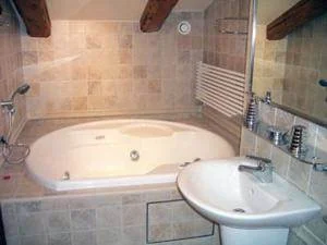 jacuzzi de la habitación