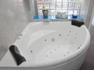 hidromasaje en la habitacion de Gaudint Barcelona Suites