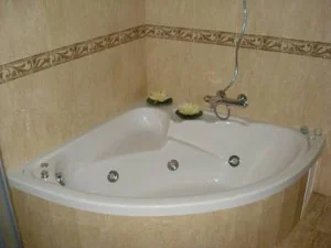 hidromasaje en la habitacion de Hospederia La Cañada