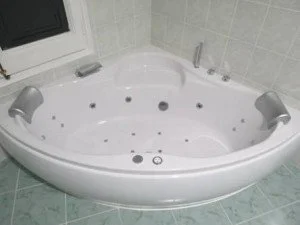 hidromasaje en la habitacion de Hostal Petit Príncep