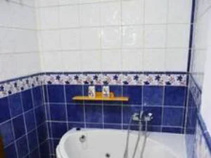 hidromasaje en la habitacion de Los Níscalos