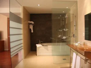 Jacuzzi privado en la habitación doble de Hotel Granada Palace