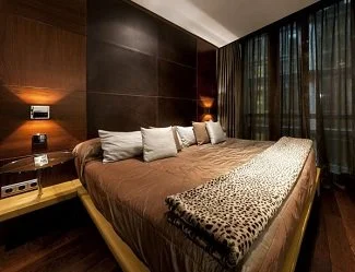 Jacuzzi privado en la habitación de Urban