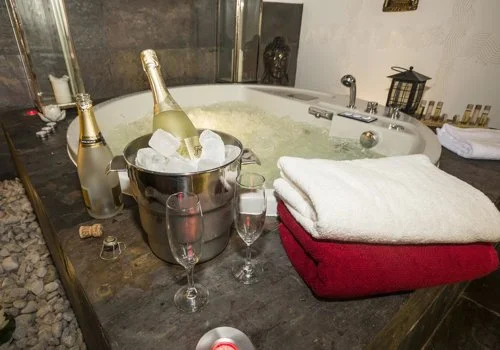 hotel romántico San Valentín