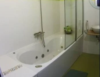 La Habitación Doble muy romántica para disfrutar de una noche en pareja.