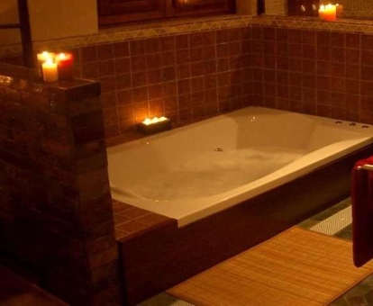 Foto de la Suite Deluxe con bañera de hidromasaje.