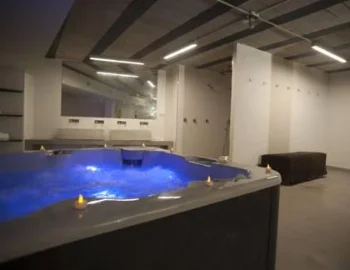 Foto del interior de el Apartamento Loft de lujo.