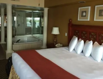 Este es el Apartamento para disfrutar con tu pareja de un jacuzzi privado.