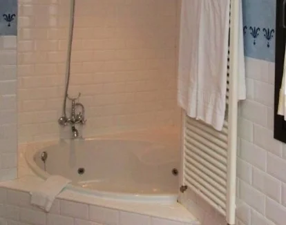 habitacion suite con jacuzzi del hotel