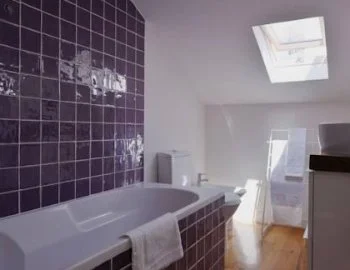 Foto del jacuzzi que puedes encontrar en la Casa de 3 habitaciones.