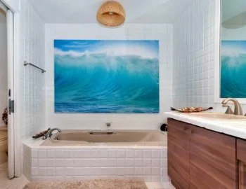 Foto del jacuzzi en el Apartamento con terraza.