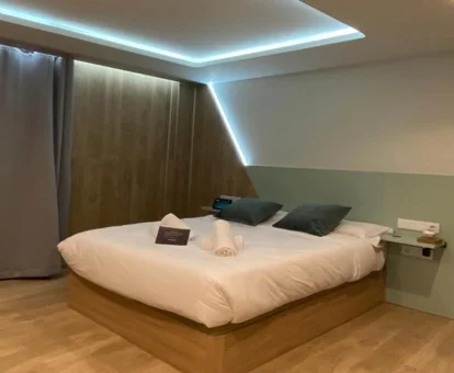 habitacion del Futurhotel Granada