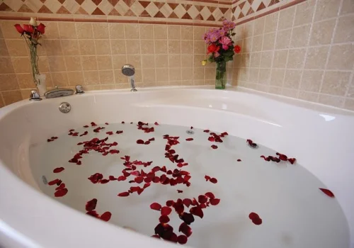 habitacion romántica Hotel Casa Julia