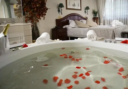 habitacion romántica Hotel Maria Cristina