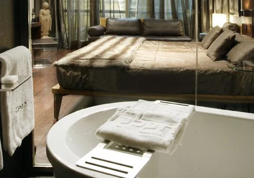 habitacion romántica hotel Urban GL