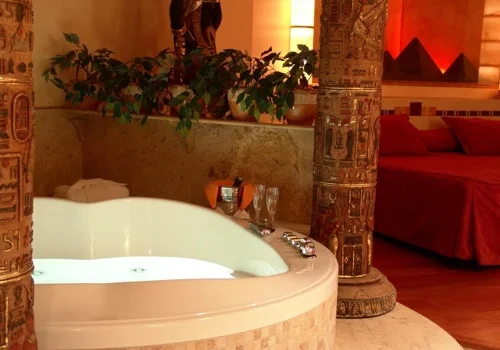 habitacion romántica Hotel Valle del Nilo