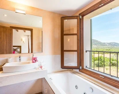 bañera de hidromasaje del Hotel Son Ametler bañera de hidromasaje