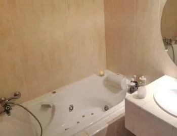 Foto del jacuzzi que puedes encontrar en la Casa de 3 habitaciones.