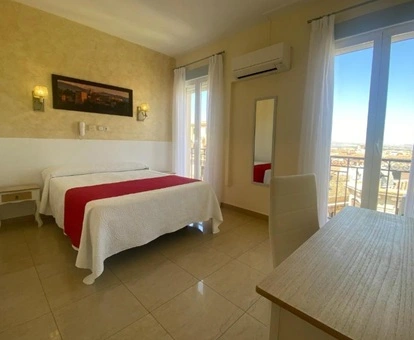 habitacion del hotel