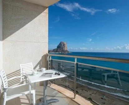 vistas al mar del hotel