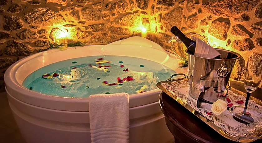 Jacuzzi en habitacion