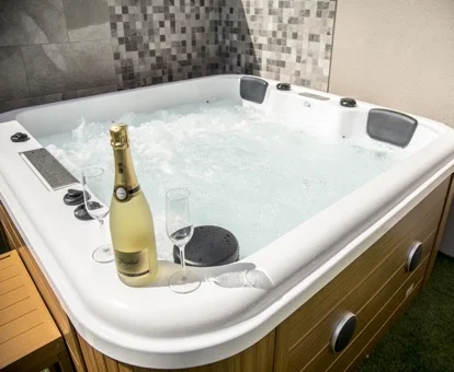 jacuzzi privado