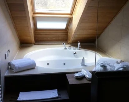 jacuzzi del hotel