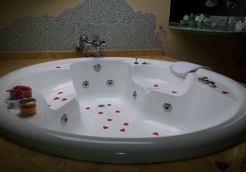 jacuzzi de la Posada la Pascasia