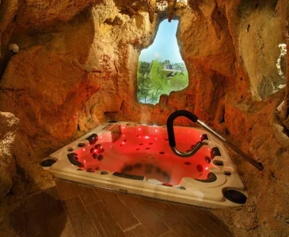 spa del hotel con sesiones privadas en Soria spa del hotel