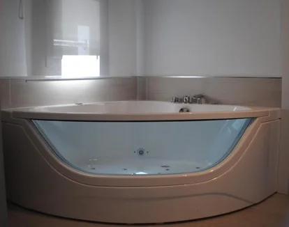 jacuzzi privado del apartamento