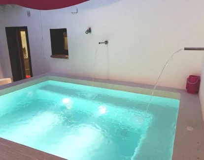 Jacuzzi de la Casa Paradise en La Nucia Jacuzzi de la casa Paradise