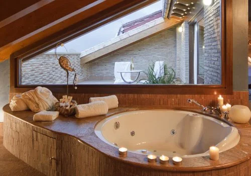 jacuzzi privado para san Valentín en Álava
