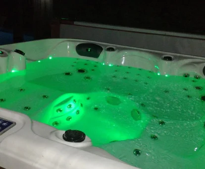 jacuzzi de la casa