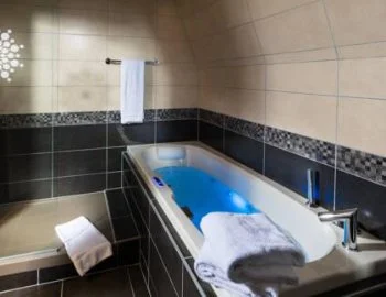 Foto del interior de la Suite Junior.