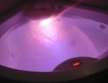 La Suite Junior y su jacuzzi privado.