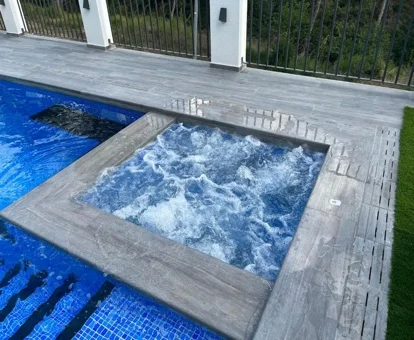 bañera de hidromasaje