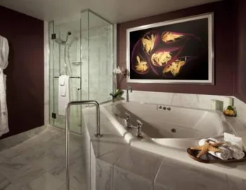 El jacuzzi que encuentras en la Suite Torre.