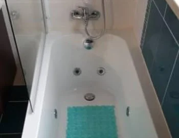 Foto del jacuzzi que puedes encontrar en el Alojamiento Vacacional.