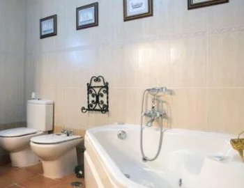 Foto de la Villa para una velada romántica con jacuzzi incluido.